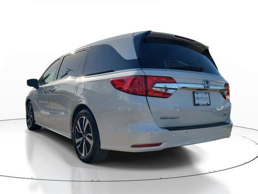 2018 Honda Odyssey Elite