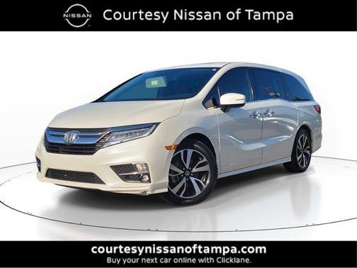 2018 Honda Odyssey Elite
