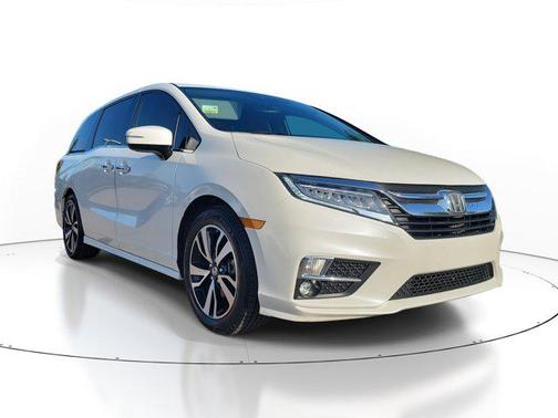 2018 Honda Odyssey Elite