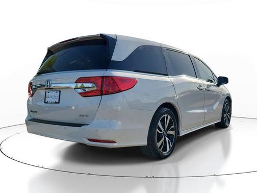 2018 Honda Odyssey Elite