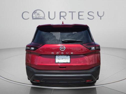 Scarlet Ember 2021 Nissan Rogue S