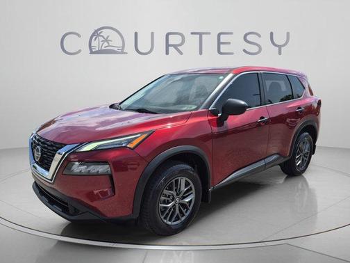 Scarlet Ember 2021 Nissan Rogue S