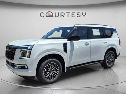 Aspen White Tricoat 2026 Nissan Armada SL
