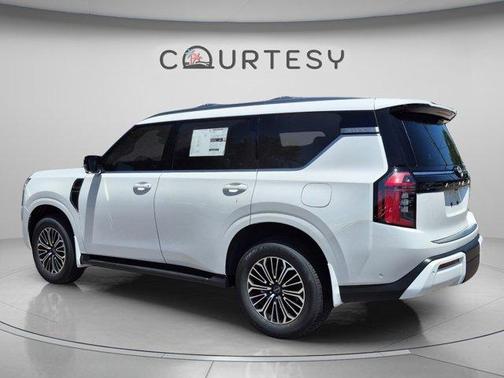 Aspen White Tricoat 2026 Nissan Armada SL
