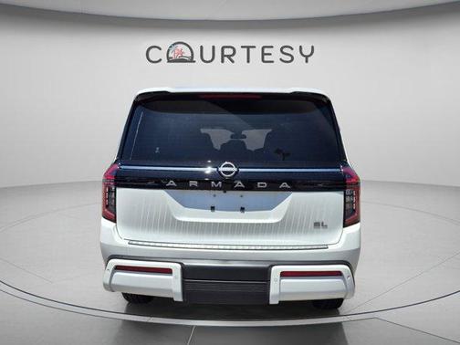 Aspen White Tricoat 2026 Nissan Armada SL
