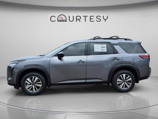 Gun Metallic 2026 Nissan Pathfinder SL