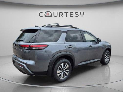 Gun Metallic 2026 Nissan Pathfinder SL