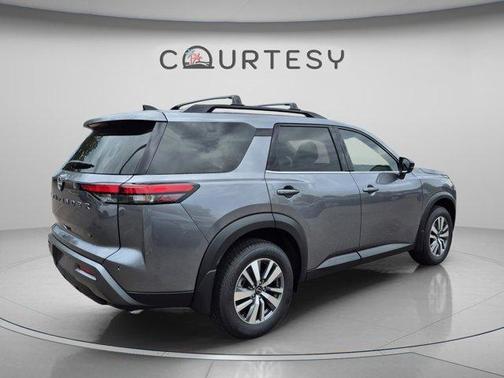 Gun Metallic 2026 Nissan Pathfinder SL