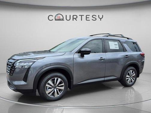 Gun Metallic 2026 Nissan Pathfinder SL
