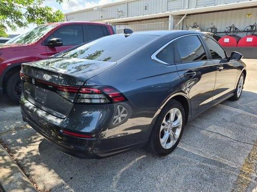 Meteorite Gray Metallic 2023 Honda Accord LX