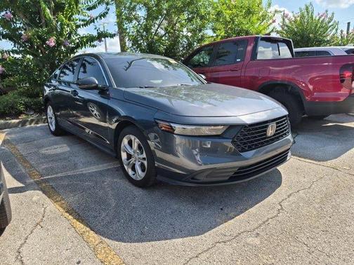 Meteorite Gray Metallic 2023 Honda Accord LX