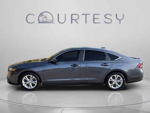 Meteorite Gray Metallic 2023 Honda Accord LX