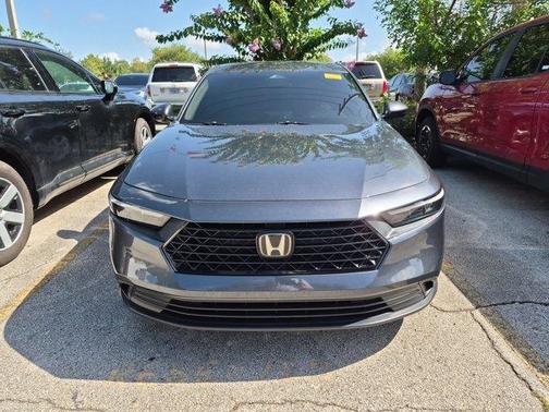 Meteorite Gray Metallic 2023 Honda Accord LX
