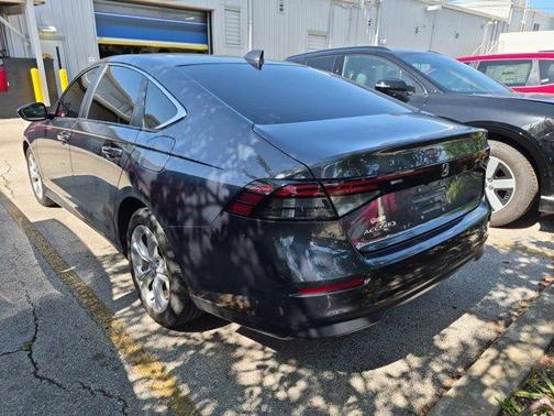 Meteorite Gray Metallic 2023 Honda Accord LX