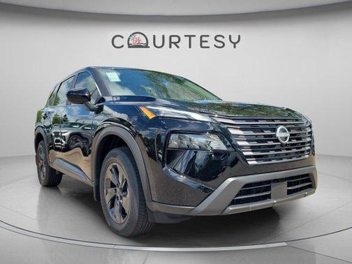 Black 2026 Nissan Rogue SV