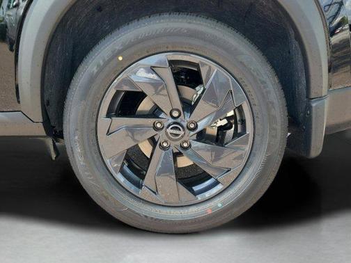 Black 2026 Nissan Rogue SV