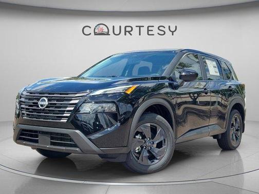 Black 2026 Nissan Rogue SV