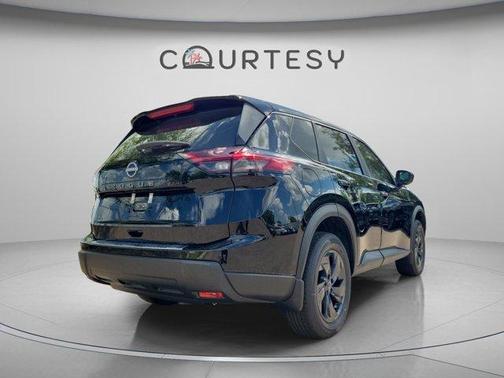 Black 2026 Nissan Rogue SV