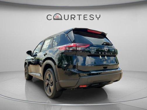 Black 2026 Nissan Rogue SV
