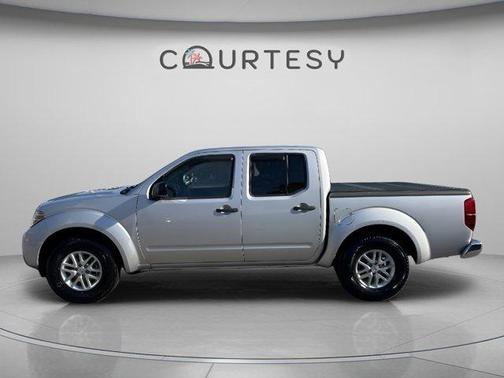 Brilliant Silver Metallic 2019 Nissan Frontier SV