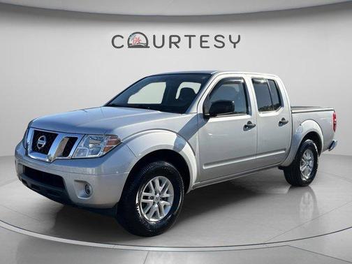Brilliant Silver Metallic 2019 Nissan Frontier SV