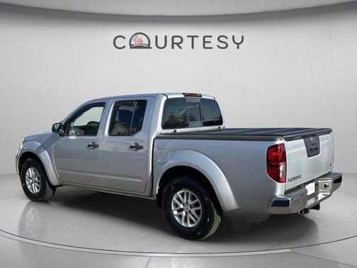 Brilliant Silver Metallic 2019 Nissan Frontier SV