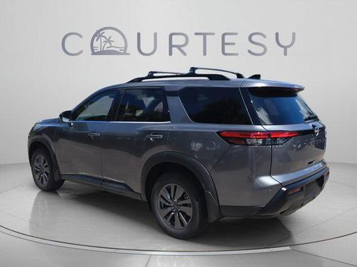 Gun Metallic 2026 Nissan Pathfinder SV