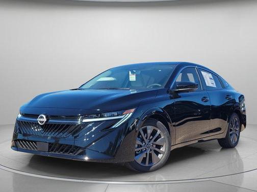Black 2026 Nissan Sentra SL