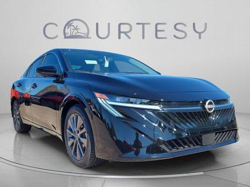 Black 2026 Nissan Sentra SL