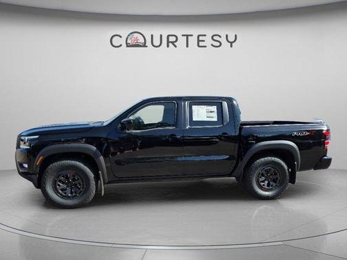 Black 2026 Nissan Frontier PRO-X