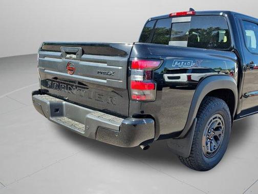Black 2026 Nissan Frontier PRO-X