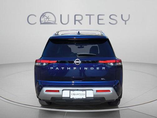 Deep Ocean Blue 2024 Nissan Pathfinder SL