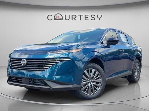 Aurora Blue Pea 2026 Nissan Murano SL