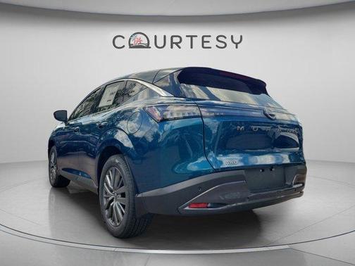 Aurora Blue Pea 2026 Nissan Murano SL