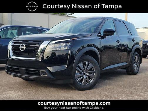 2025 Nissan Pathfinder S 4WD