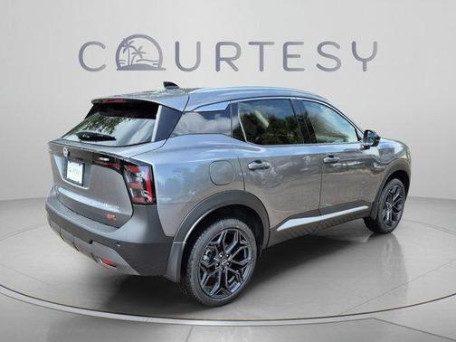 Gun Metallic 2026 Nissan Kicks SR