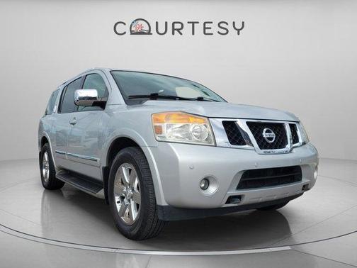 2012 Nissan Armada Platinum