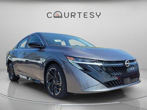 Gun Metallic 2026 Nissan Sentra SR