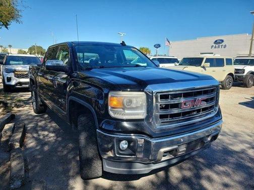 2015 GMC Sierra 1500 SLT