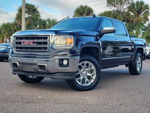 2015 GMC Sierra 1500 SLT