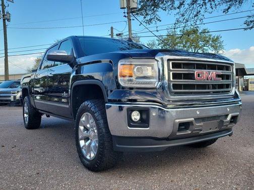 2015 GMC Sierra 1500 SLT