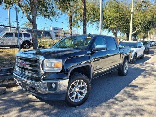 2015 GMC Sierra 1500 SLT