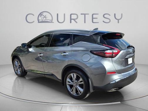 Gun Metallic 2022 Nissan Murano Platinum