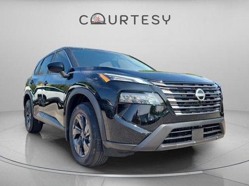 Black 2026 Nissan Rogue SV