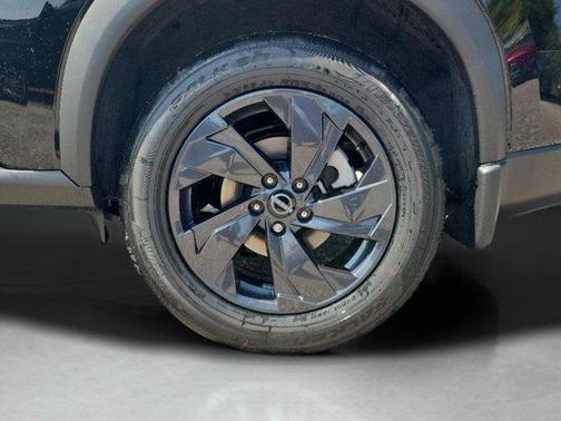 Black 2026 Nissan Rogue SV