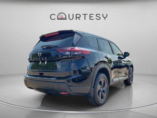Black 2026 Nissan Rogue SV