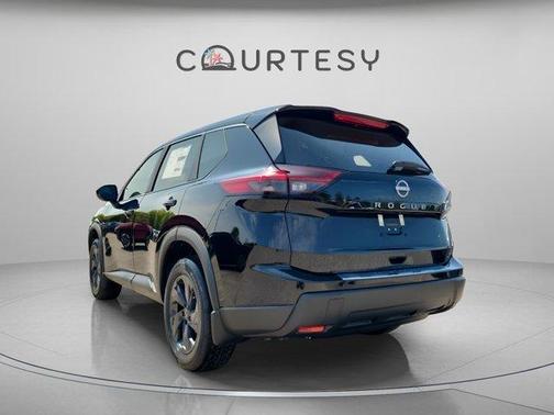 Black 2026 Nissan Rogue SV