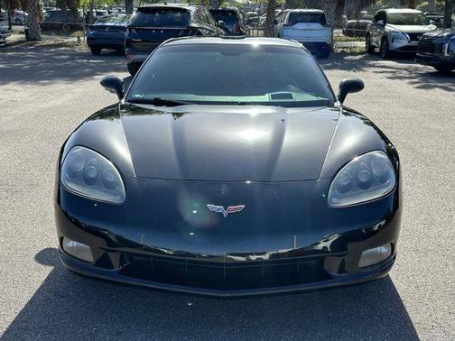 Black 2006 Chevrolet Corvette Base