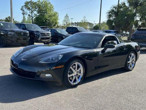 Black 2006 Chevrolet Corvette Base