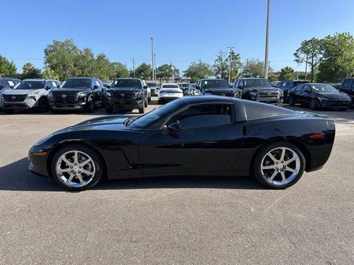Black 2006 Chevrolet Corvette Base